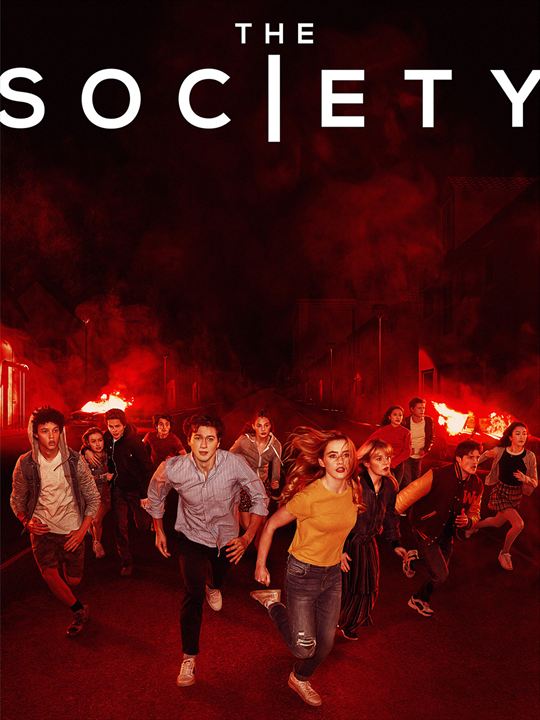 The Society : Afiş