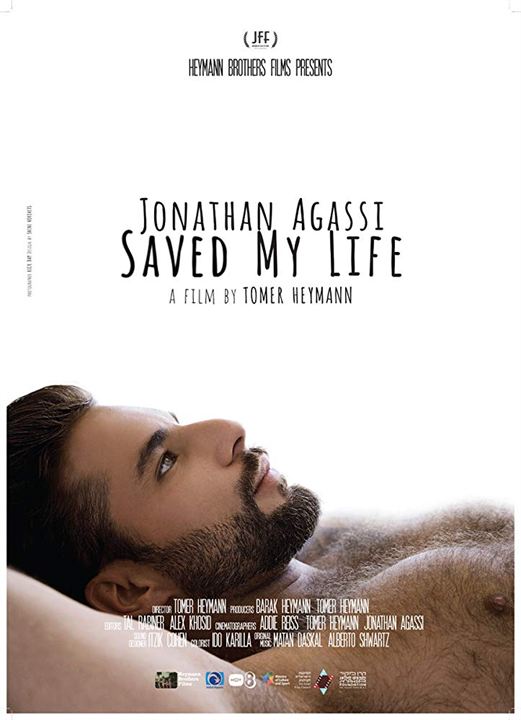 Jonathan Agassi Saved My Life : Afiş