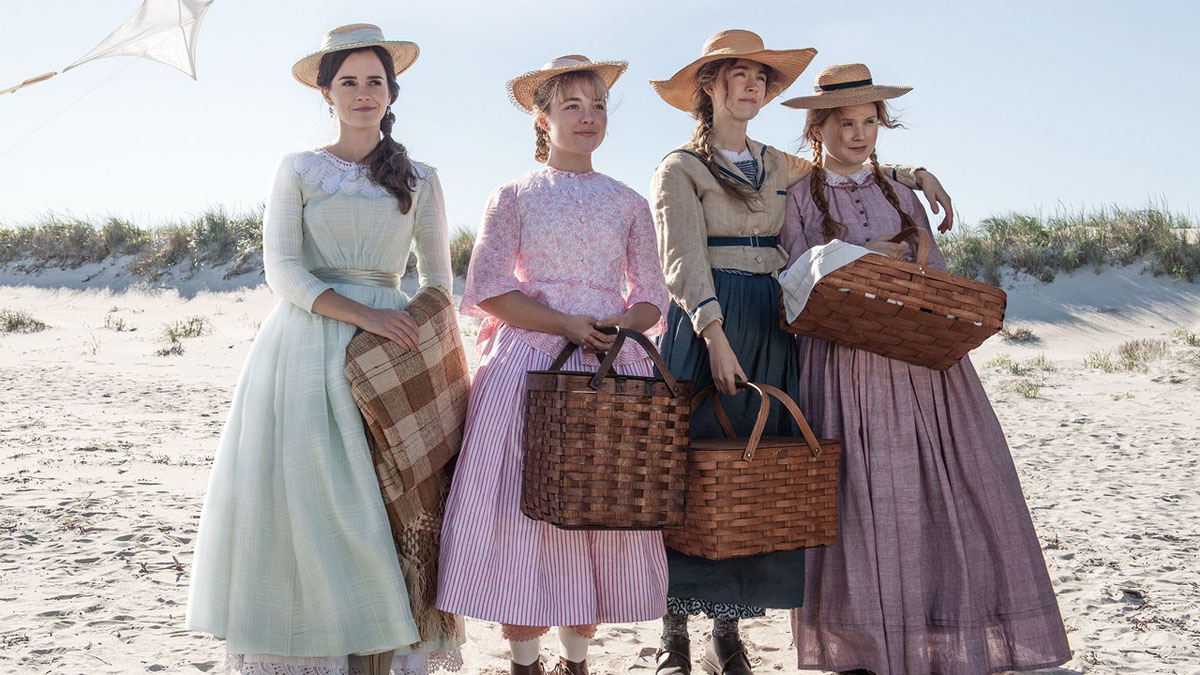 Küçük Kadınlar : Fotoğraf Florence Pugh, Saoirse Ronan, Emma Watson, Eliza Scanlen