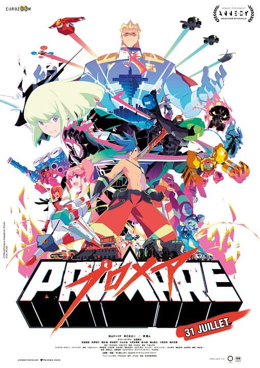 Promare : Afiş