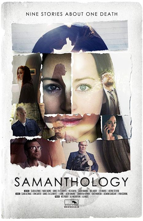 Samanthology : Afiş