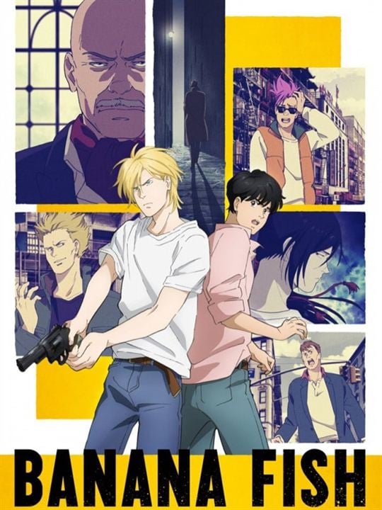 Banana Fish : Afiş