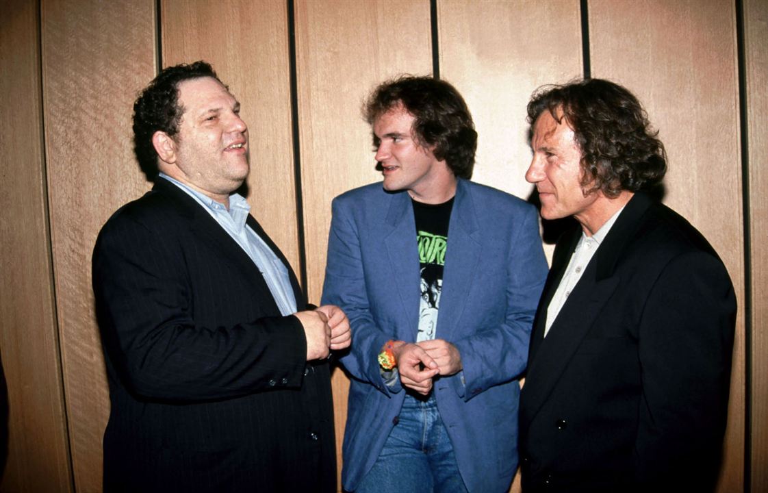 Fotoğraf Quentin Tarantino, Harvey Weinstein