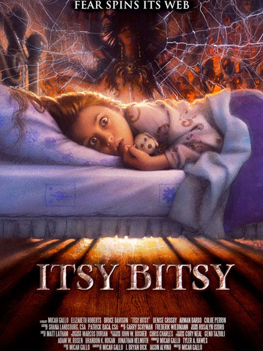 Itsy Bitsy : Afiş