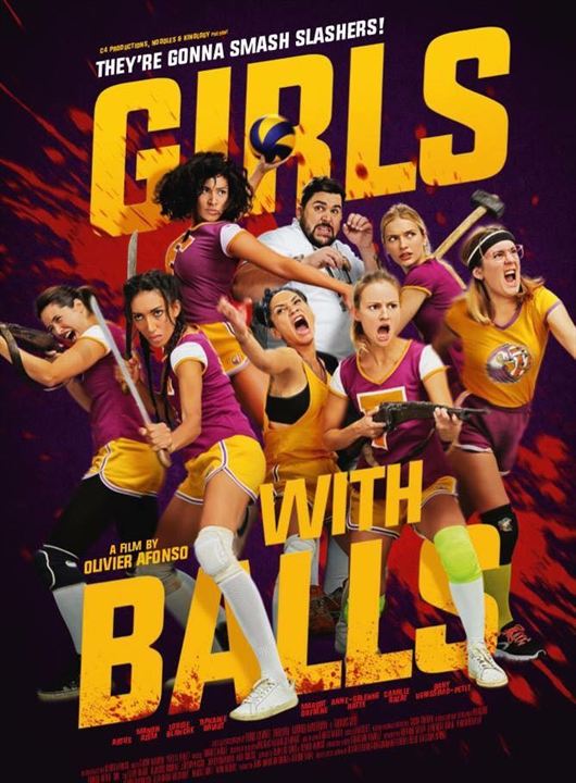 Girls With Balls : Afiş