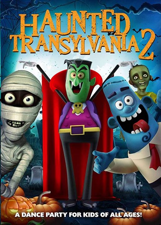 Haunted Transylvania 2 : Afiş