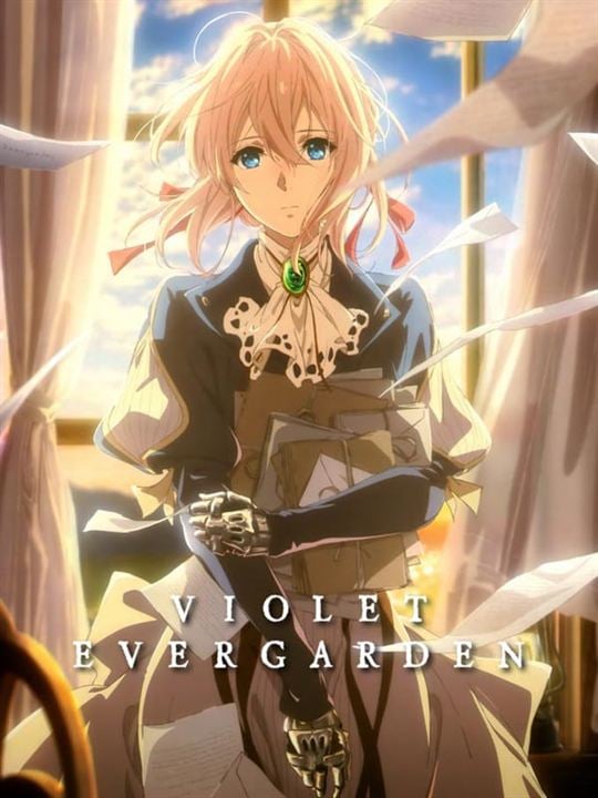 Violet Evergarden : Afiş