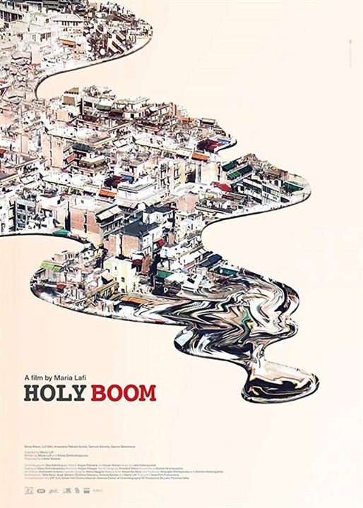 Holy Boom : Afiş