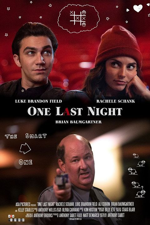 One Last Night : Afiş