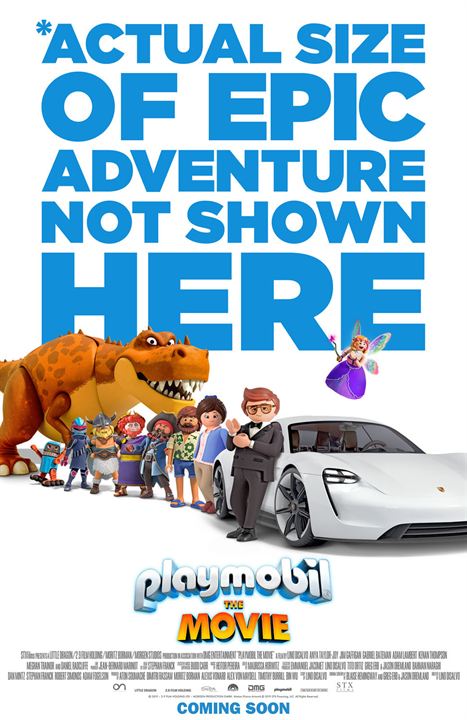 Playmobil Filmi : Afiş