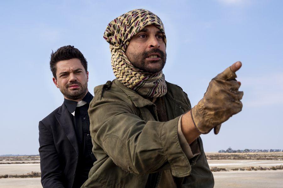 Fotoğraf Dominic Cooper, Simon Elrahi