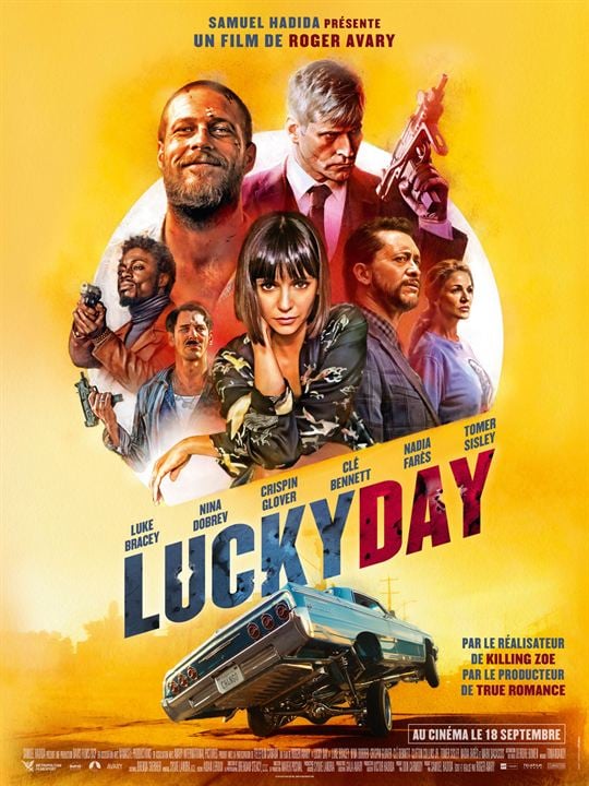 Lucky Day : Afiş