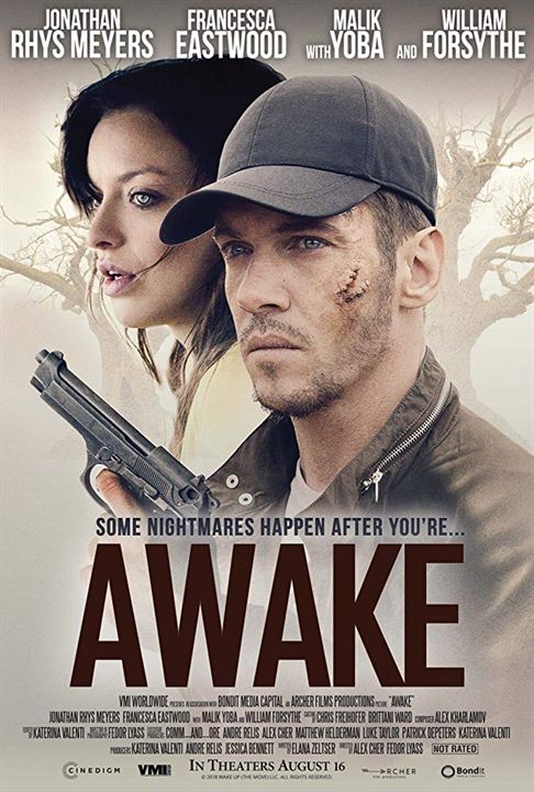 Awake : Afiş