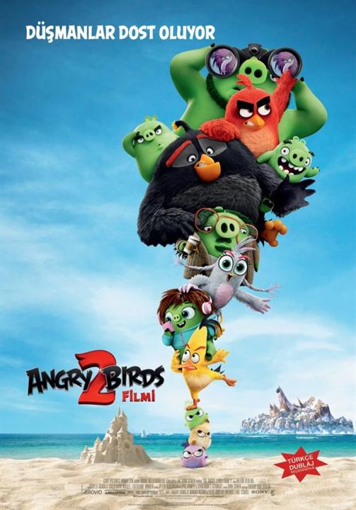 Angry Birds Filmi 2 : Afiş