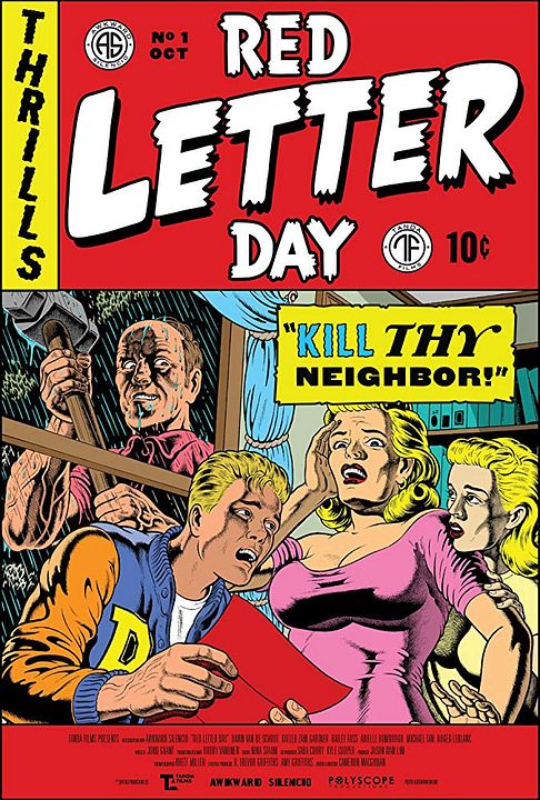Red Letter Day : Afiş