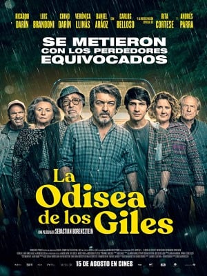 La odisea de los Giles : Afiş