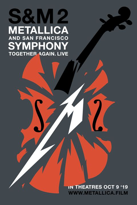 Metallica & San Francisco Symphony : S&M 2 : Afiş
