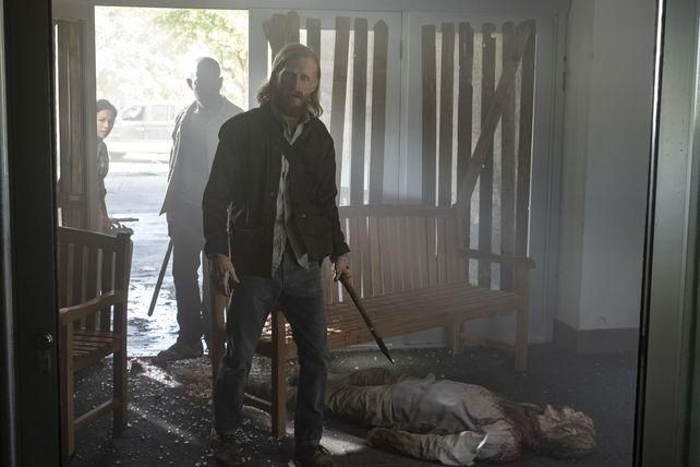 Afiş Karen David, Austin Amelio, Lennie James