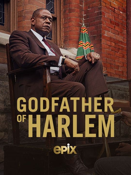 Godfather of Harlem : Afiş