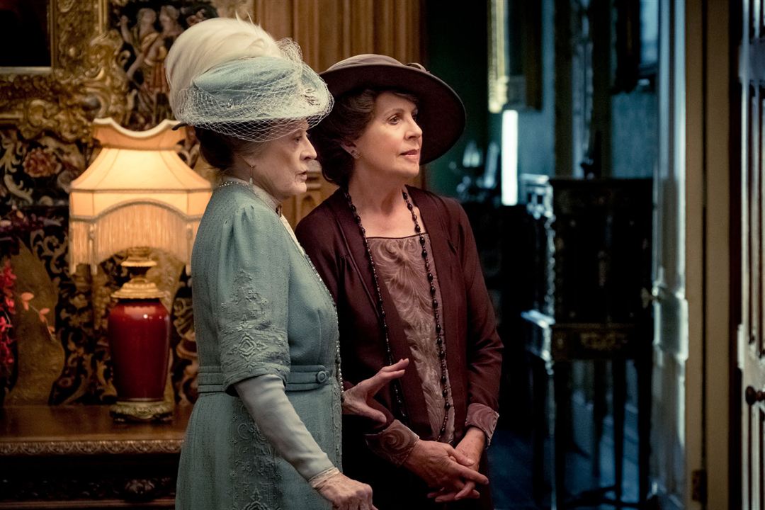 Downton Abbey : Fotoğraf Maggie Smith, Penelope Wilton