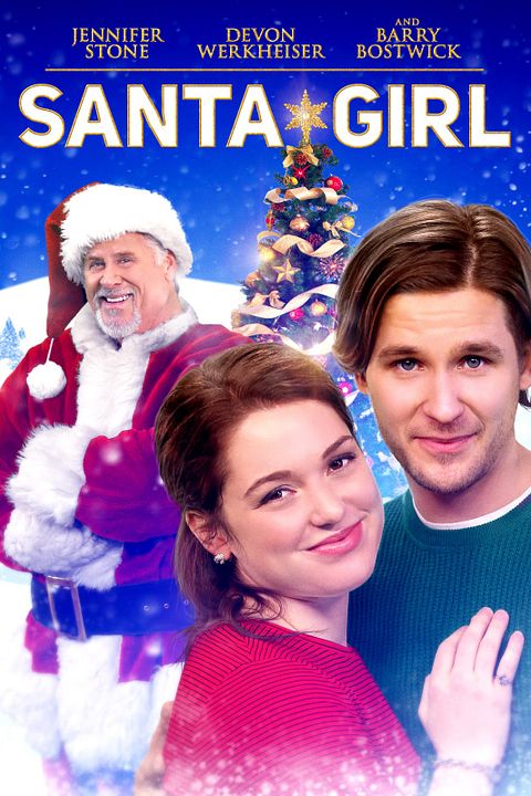 Santa Girl : Afiş