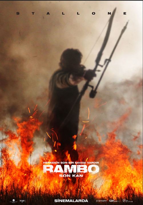 Rambo: Son Kan : Afiş