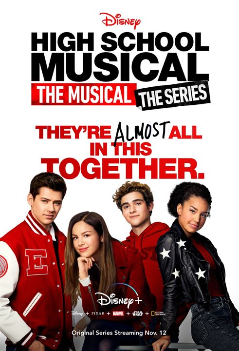 High School Musical: The Musical - The Series : Afiş