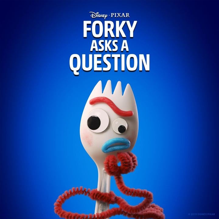 Forky Asks a Question : Afiş