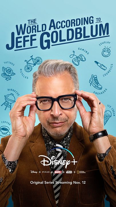 The World According To Jeff Goldblum : Afiş
