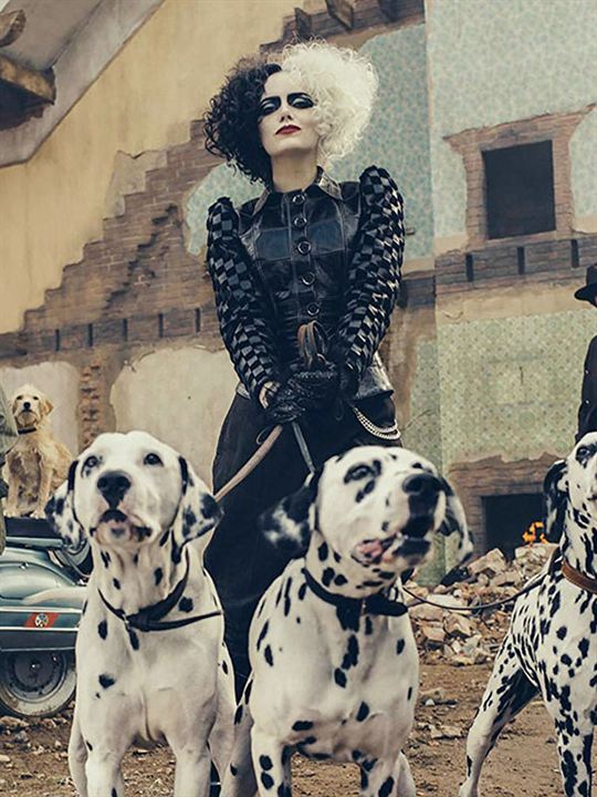 Cruella : Afiş