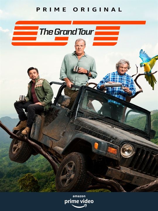 The Grand Tour : Afiş