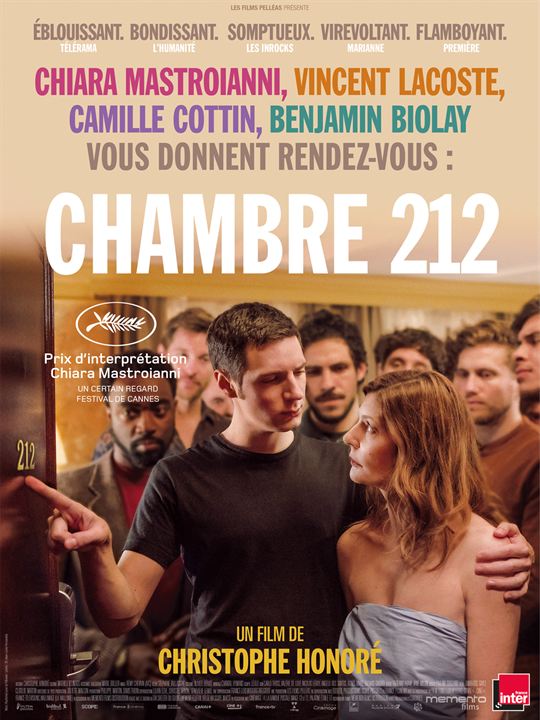 Chambre 212 : Afiş