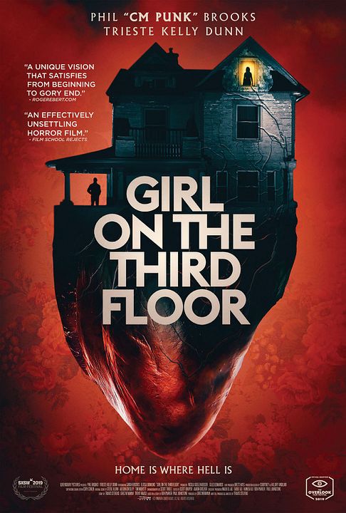 Girl on the Third Floor : Afiş