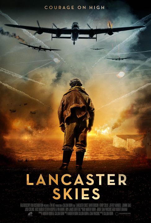 Lancaster Skies : Afiş