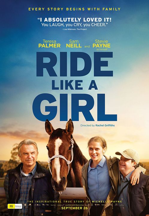 Ride Like a Girl : Afiş