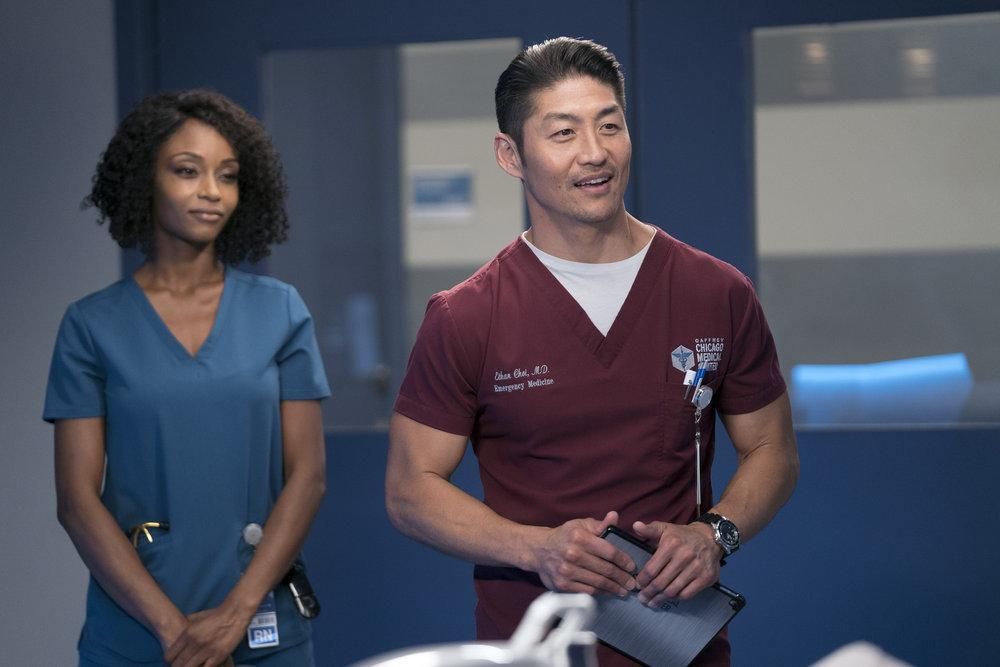 Fotoğraf Yaya DaCosta, Brian Tee
