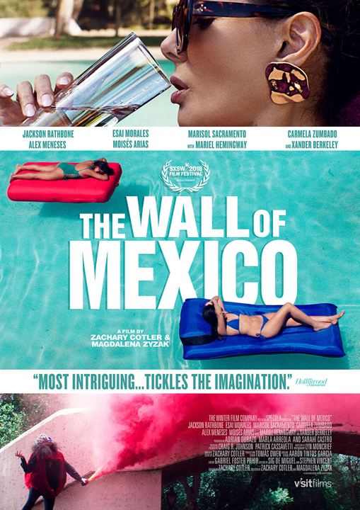 The Wall of Mexico : Afiş
