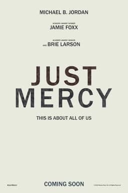 Just Mercy : Afiş