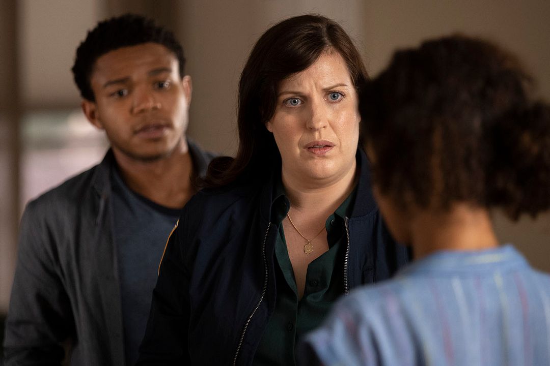 Fotoğraf Allison Tolman, Robert Bailey Jr.