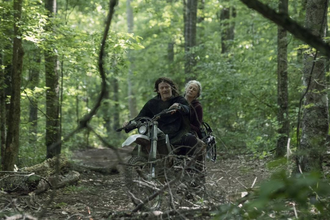 Fotoğraf Melissa McBride, Norman Reedus