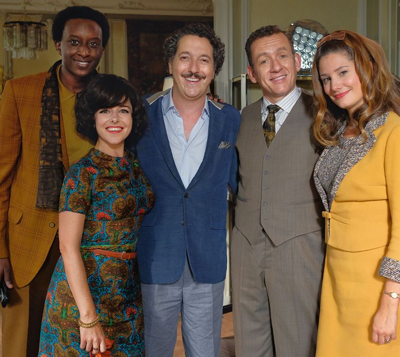 Fotoğraf Alice Pol, Laure Calamy, Dany Boon, Ahmed Sylla, Guillaume Gallienne