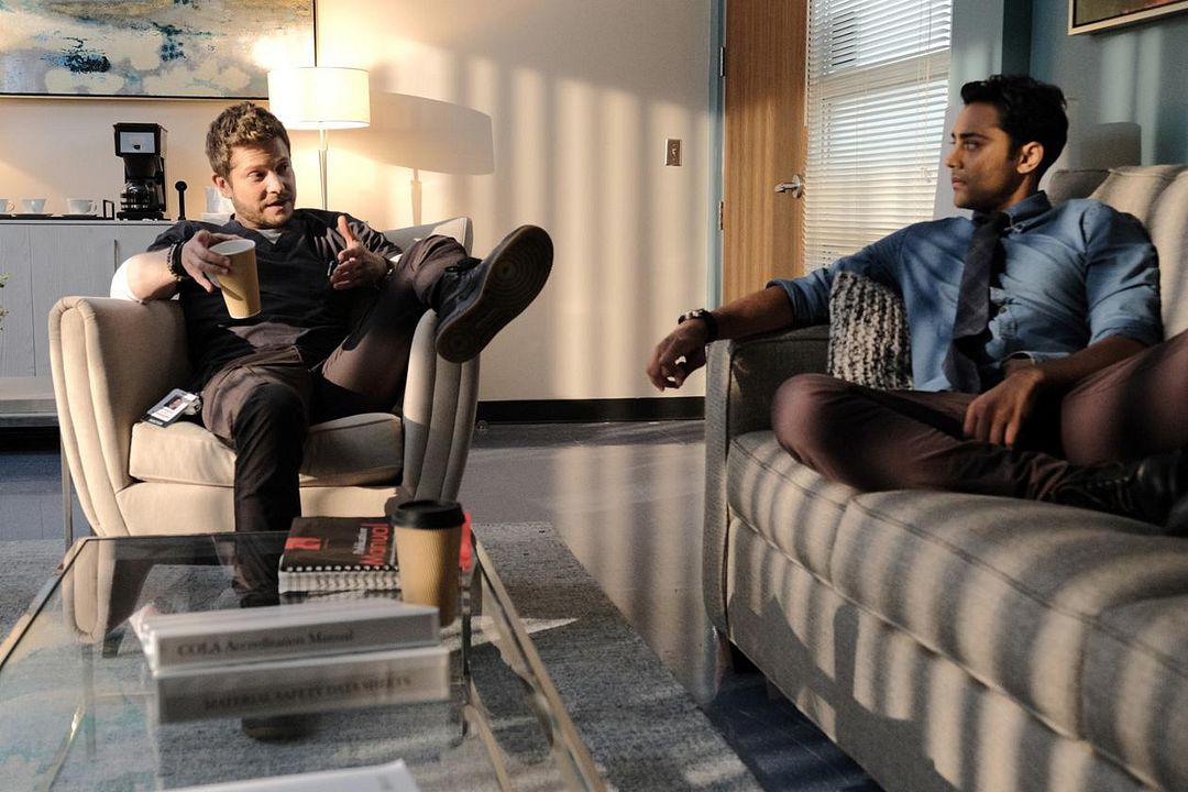 Fotoğraf Manish Dayal, Matt Czuchry