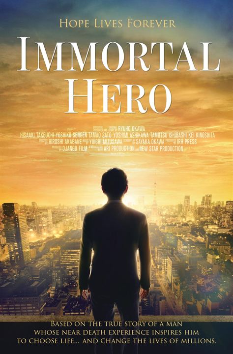 Immortal Hero : Afiş