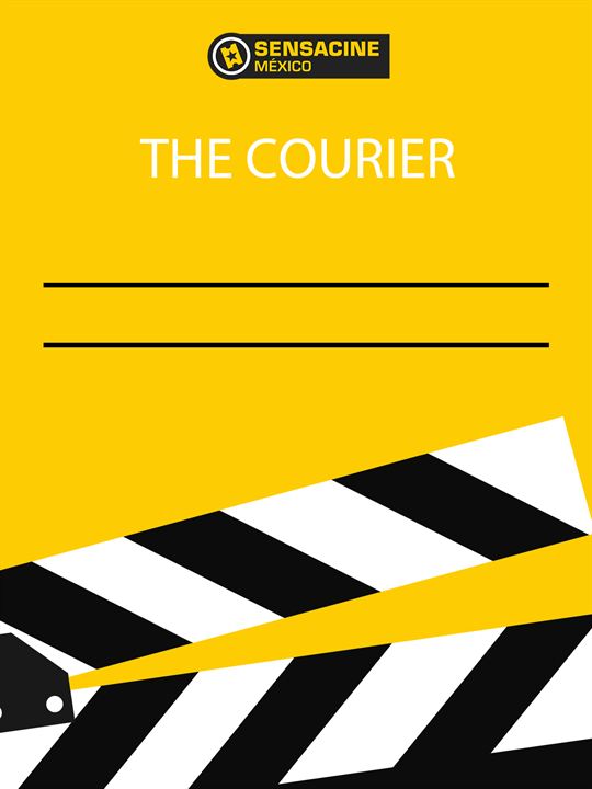 The Courier : Afiş