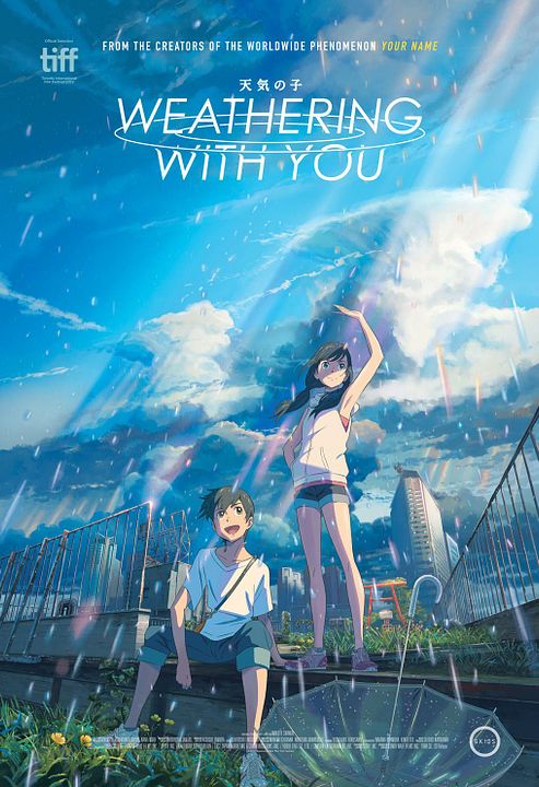 Tenki no Ko : Afiş