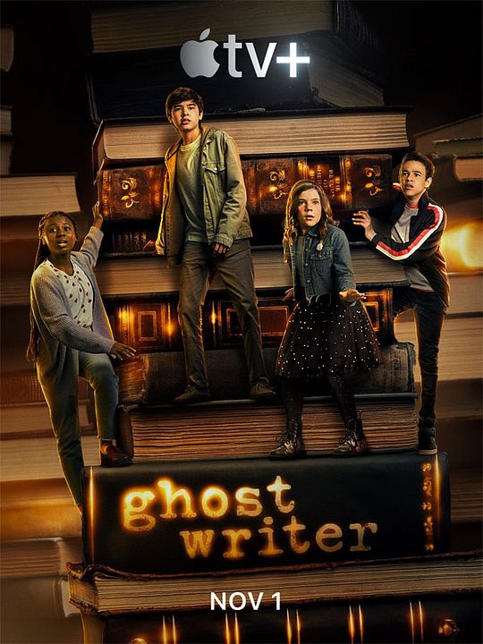 Ghostwriter : Afiş