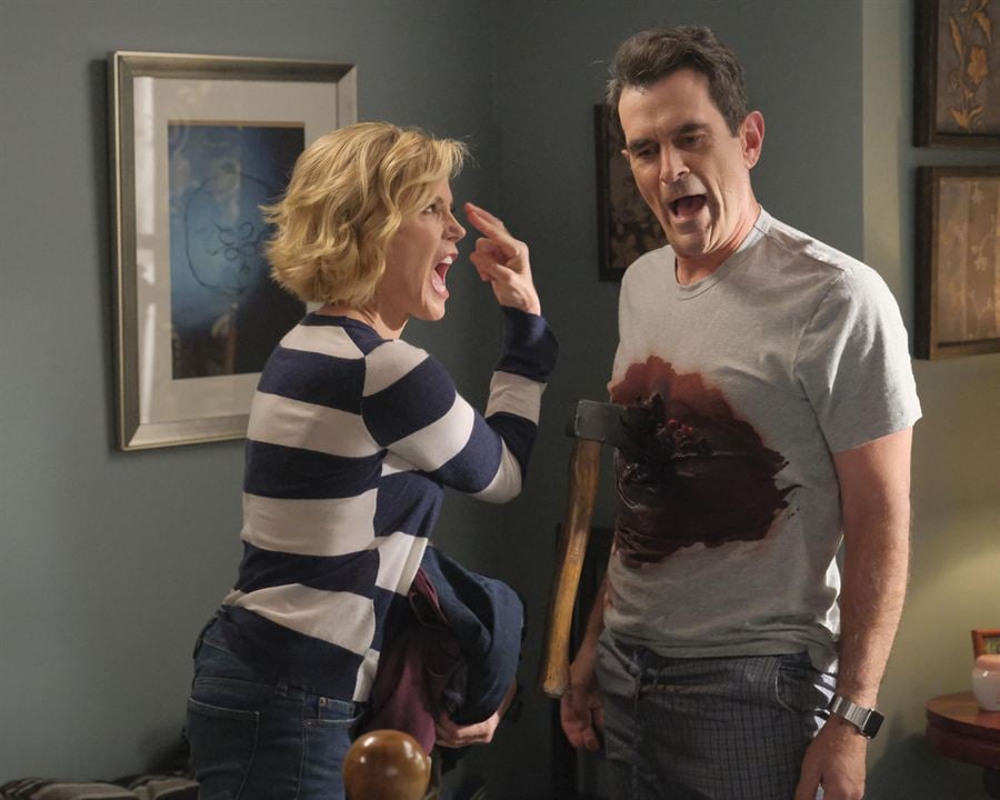 Fotoğraf Julie Bowen, Ty Burrell