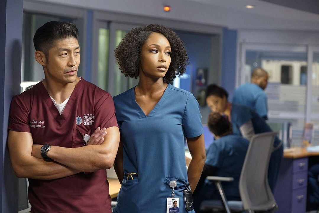 Fotoğraf Yaya DaCosta, Brian Tee