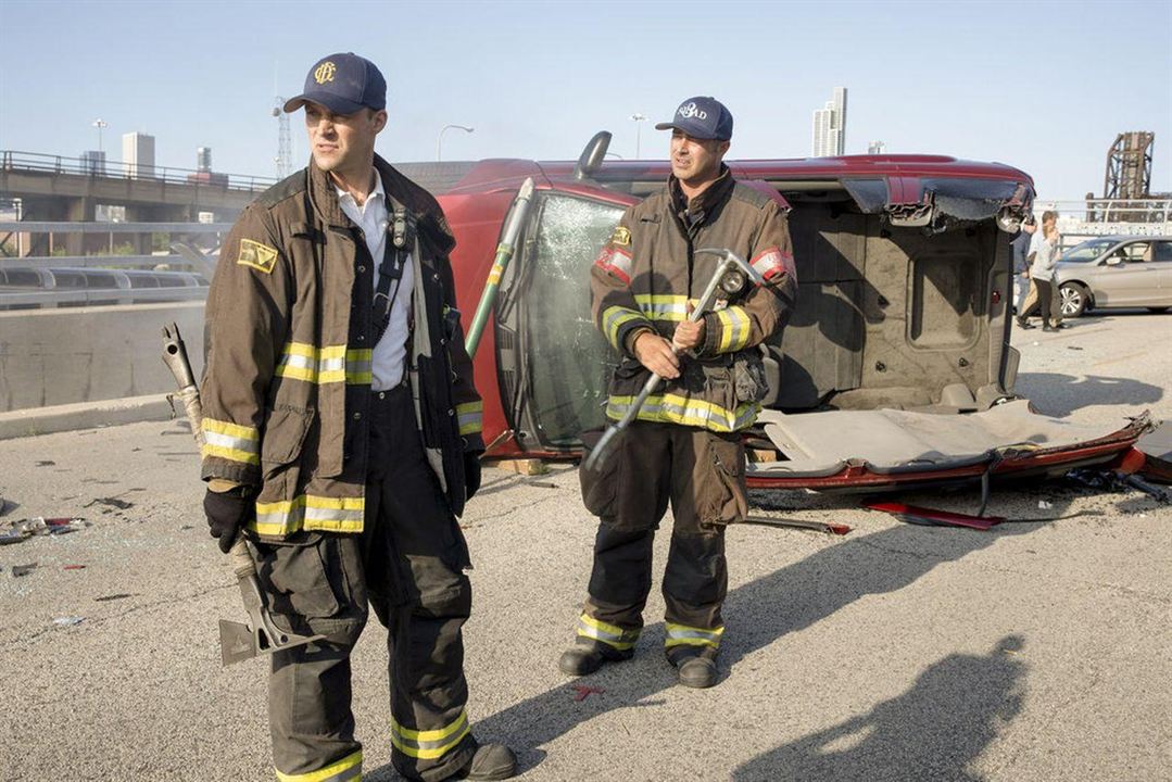 Fotoğraf Jesse Spencer, Taylor Kinney