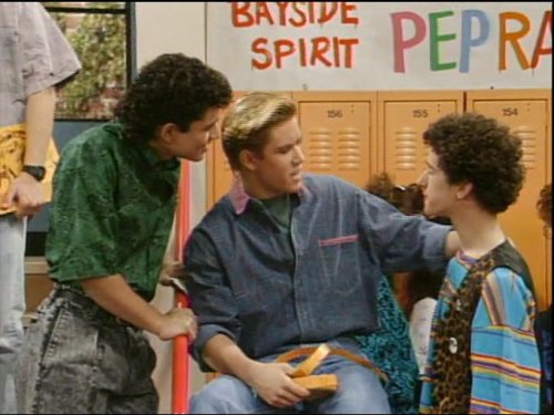 Saved by the Bell (1989) : Afiş